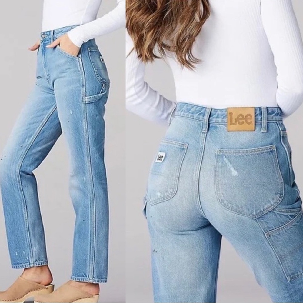 LEE Vintage Modern High Rise Carpenter Jeans - Women’s Size 27 - New With Tags